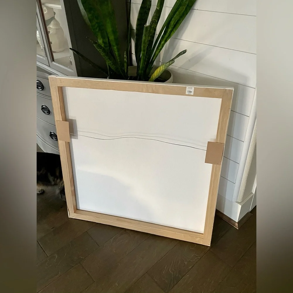 Gold Fashion Painting